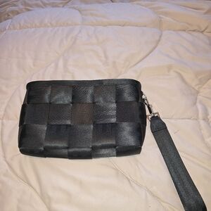 Harveys Black Old School Clutch With Old Hardware Cng